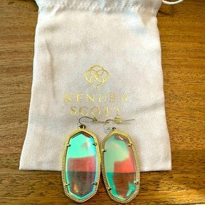 Kendra Scott iridescent Danielle